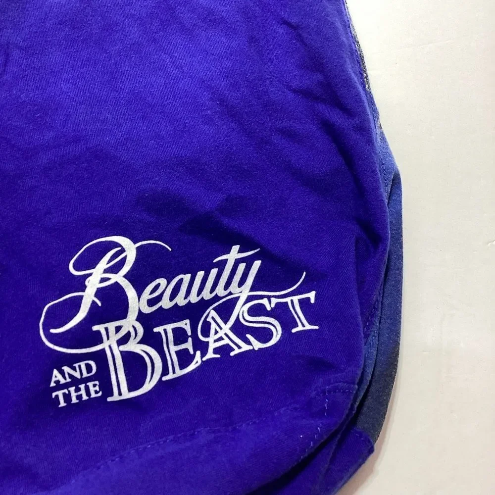 Disney Loungefly Beauty and the Beast Blue Shoulder Bag Crossbody